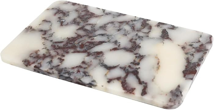Premium Natural Marble Pastry Serving Boards, Non-Slip, Pastry & Cheese Board, Charcuterie Servin... | Amazon (US)