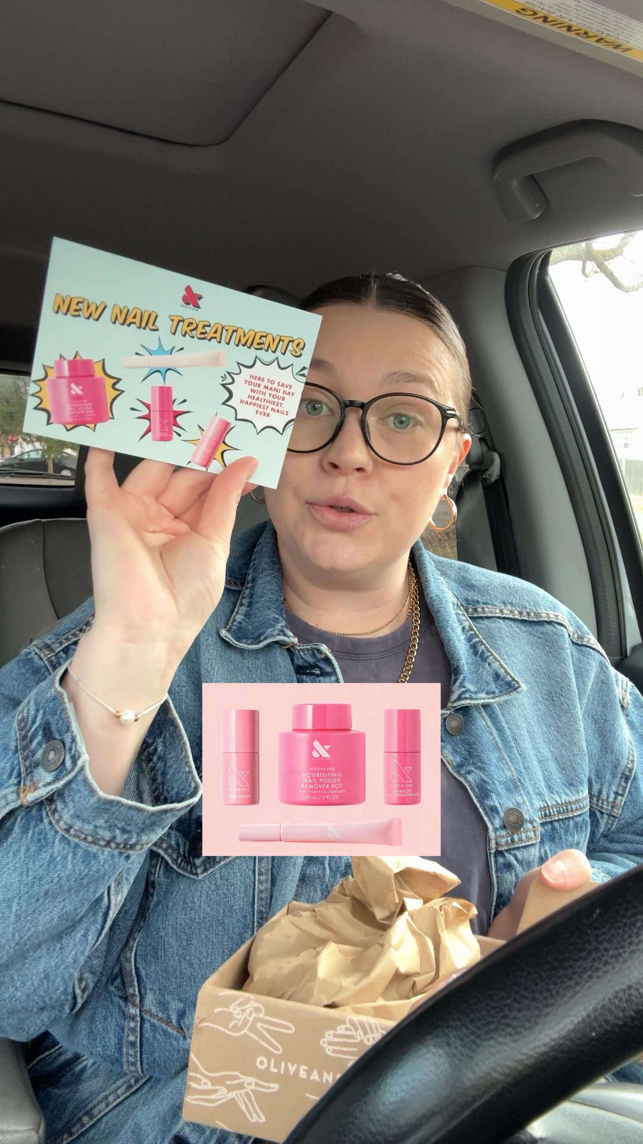 Unbox a PR package with me from Olive & June! I love their press on nails (obviously taking a break right now) and their nail treatments are what I use. I love their cuticle serum so I’m excited to try out the oil!

Nail polish, press on nails, at home nails, at home manicure, beauty finds

#LTKFindsUnder50 #LTKStyleTip #LTKBeauty