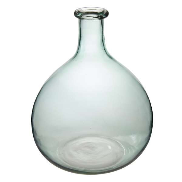 Blue Glass Vase | At Home