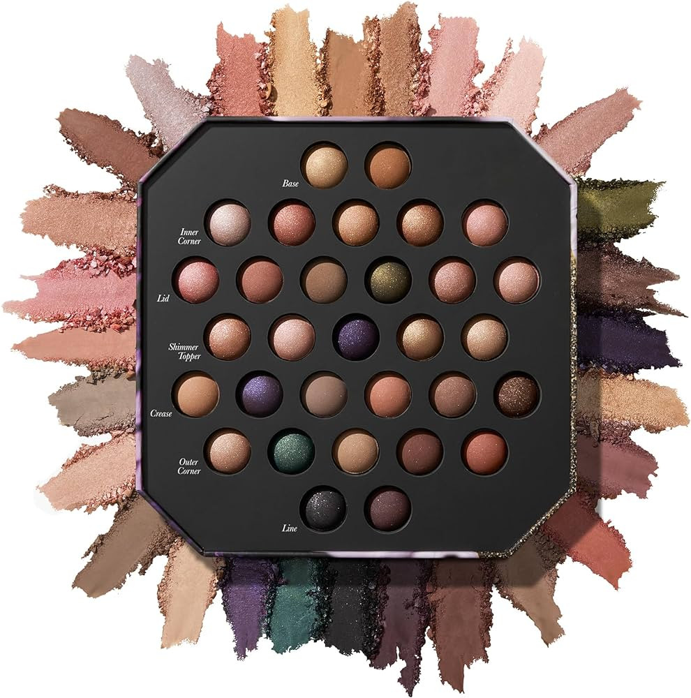 LAURA GELLER NEW YORK The Ultimate Palette Baked Eyeshadow Palette Sensation Soiree - 31 shades -... | Amazon (US)