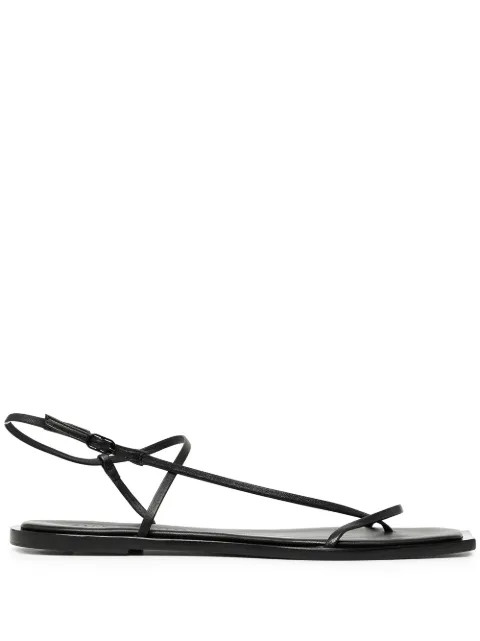 Filament square-toe sandals | Farfetch Global
