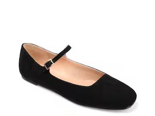 Journee Collection Carrie Mary Jane Flat | DSW