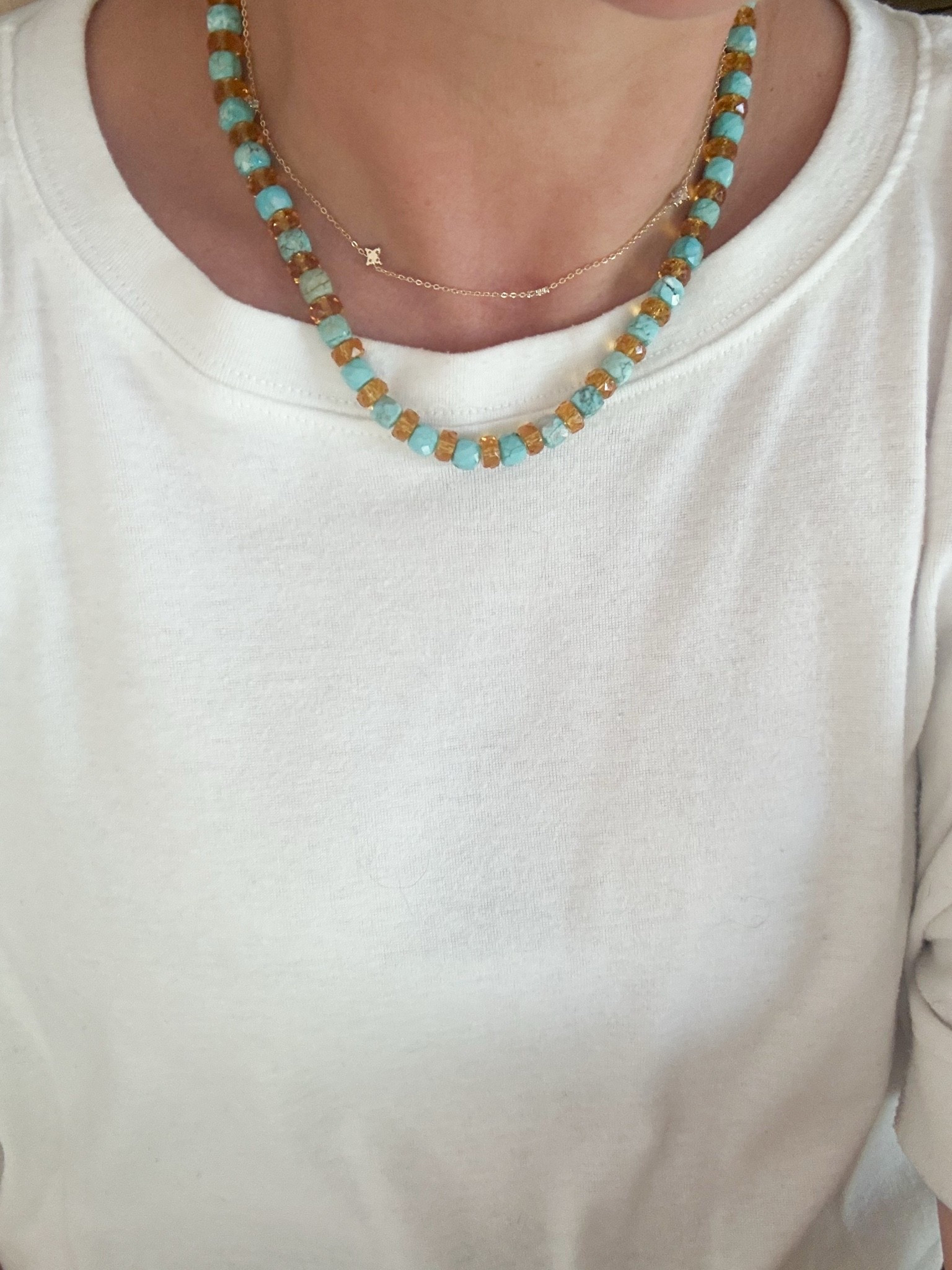 Be of my most-worn summer necklaces! 

Part of the Brinker + Eliza sale — use code SUMMER26 for 20% off my favorite seasonal coastal-inspired jewelry: the most gorgeous statement necklaces, earrings and bracelets. Linking what I own and love!!

#LTKootd #LTKSaleAlert #LTKdayinmylife