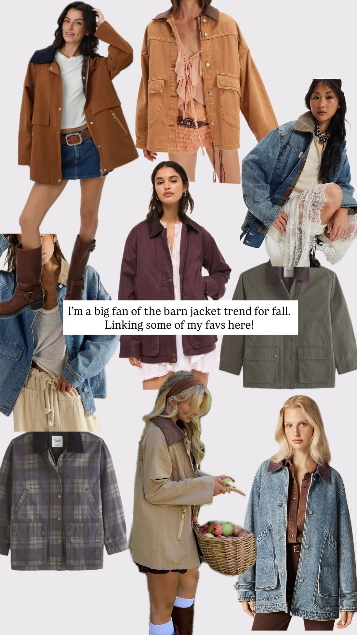 Barn jackets for fall 🍂🤎

#LTKFindsUnder50 #LTKSeasonal #LTKStyleTip