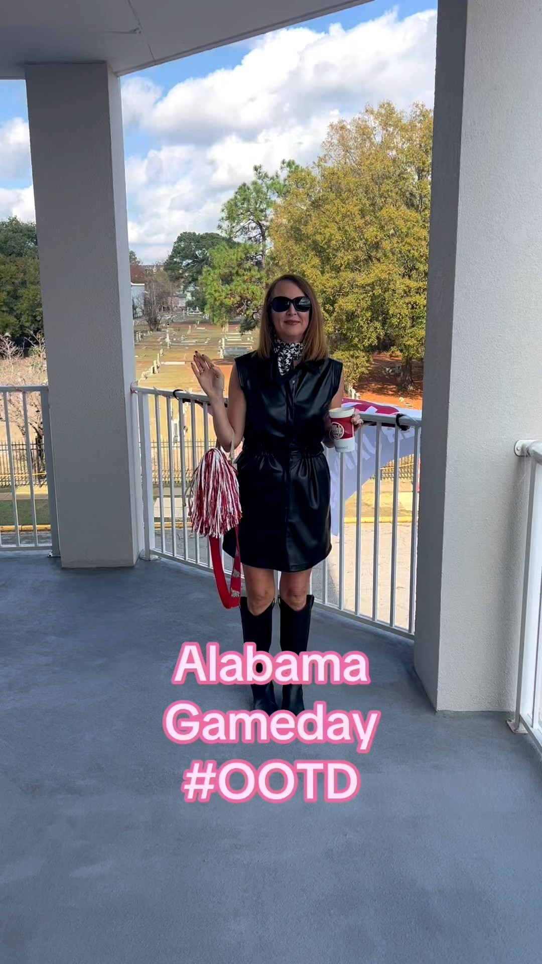Alabama Gameday outfitt