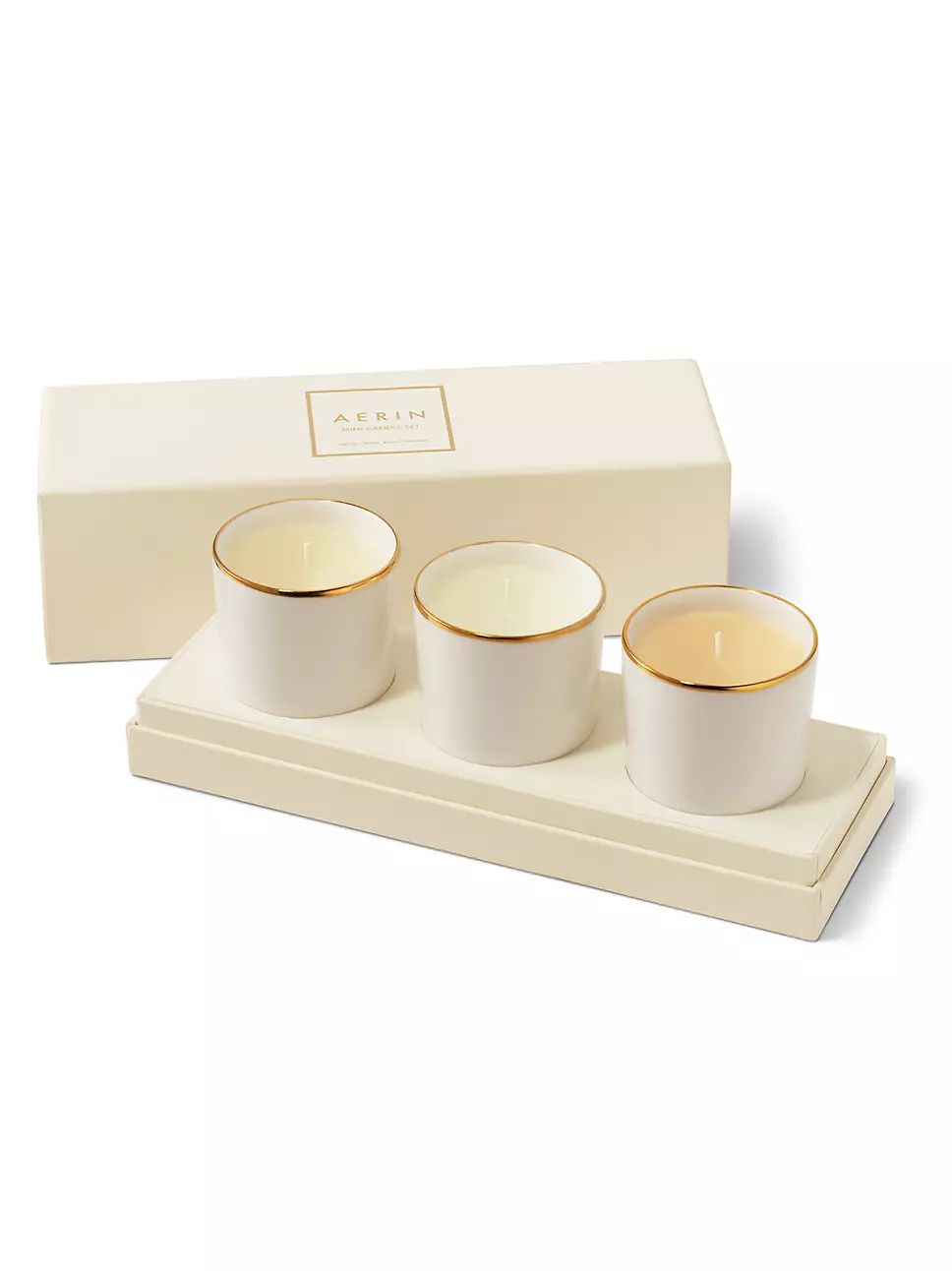 3-Piece Mini Candle Set | Saks Fifth Avenue
