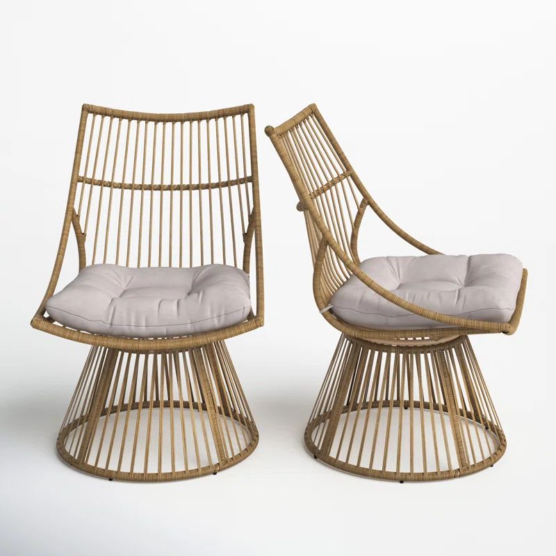 Fiona Patio Chair with Cushions | Wayfair North America