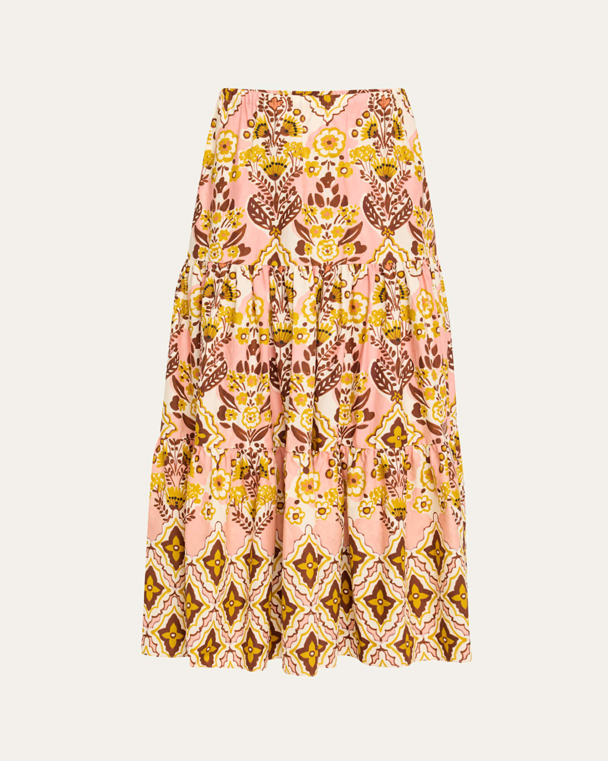 Melanie Tiered Maxi Skirt | Bergdorf Goodman