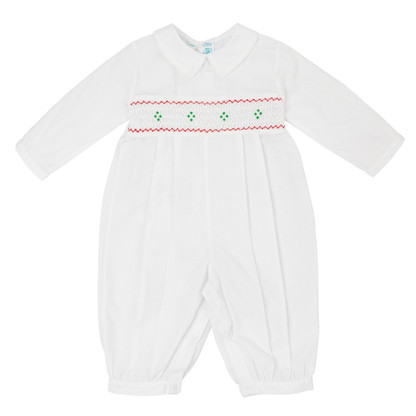 Smocked Holiday Longall | Feltman Brothers