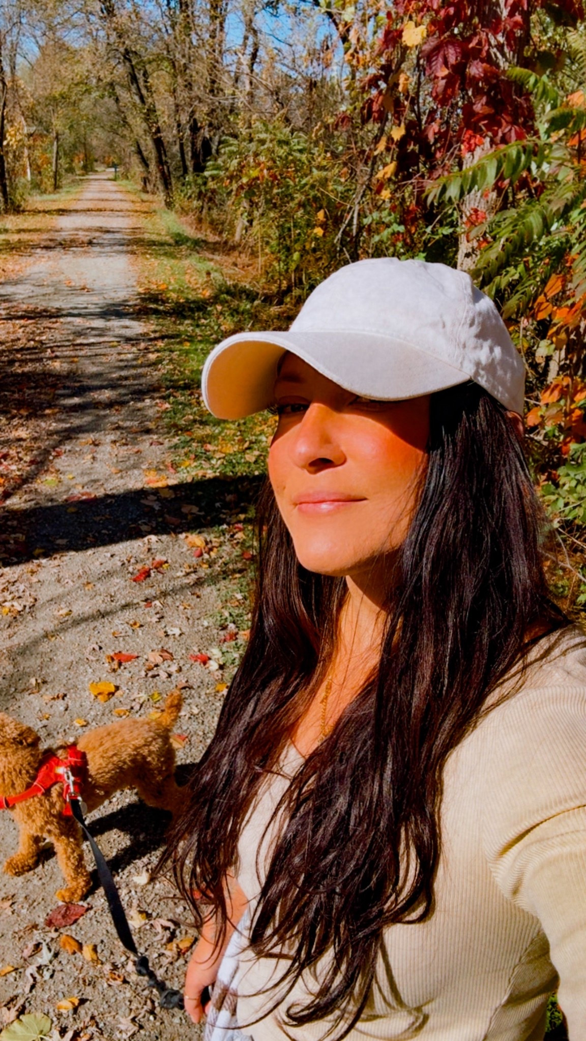 Before winter hits, this is another go-to casual fall outfit I wear like….daily. 

Plain white baseball cap, fitted scoop neck long sleeve, bootcut rolled up jeans and flats. 

#casual #fall

#LTKSeasonal