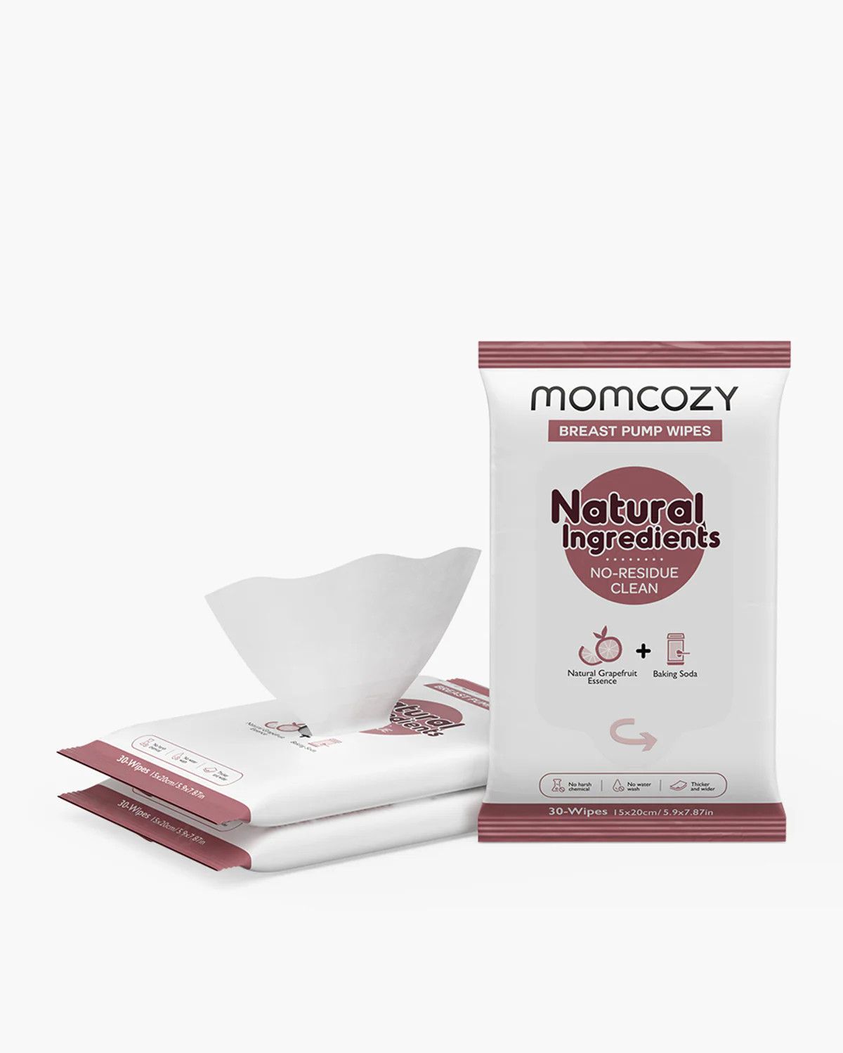 Breast Pump Wipes: Easy Cleaning Solution | Momcozy US