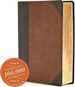 CSB Tony Evans Study Bible, Black/Brown LeatherTouch, Black Letter, Study Notes and Commentary, A... | Amazon (US)