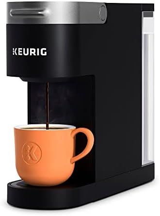 Keurig K- Slim Single Serve K-Cup Pod Coffee Maker, Multistream Technology, Black | Amazon (US)