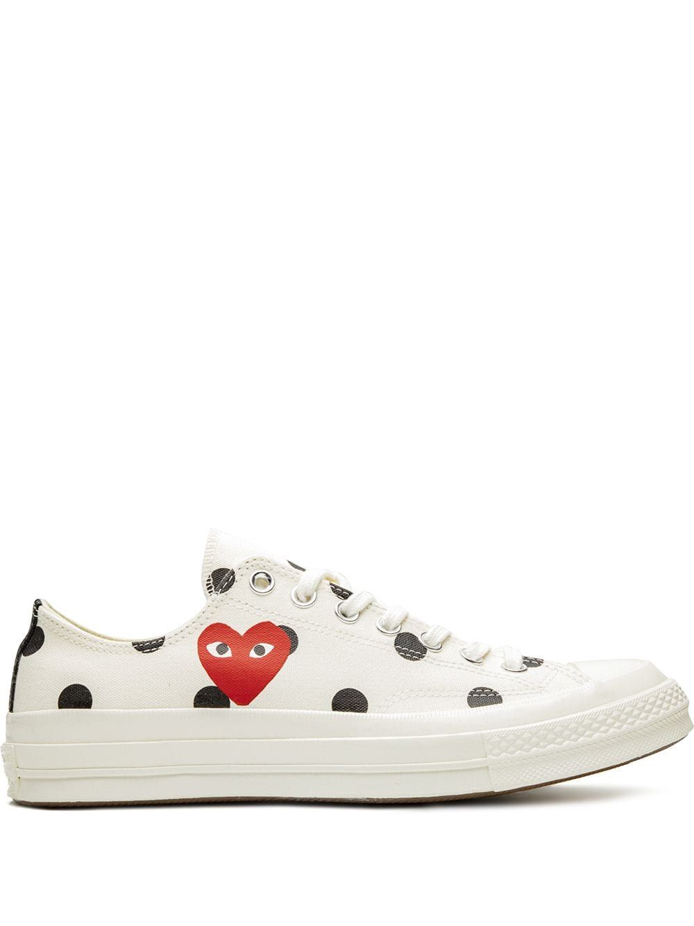 Converse x Comme des Garçons Play 'Chuck 70 OX' Sneakers | Farfetch (DE)