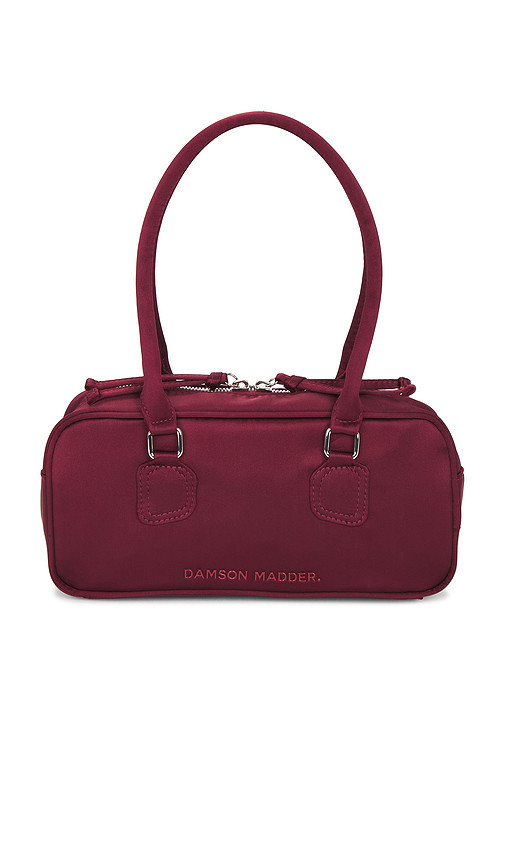 Damson Madder Benny Mini Bowler Bag in Red. | Revolve Clothing (Global)