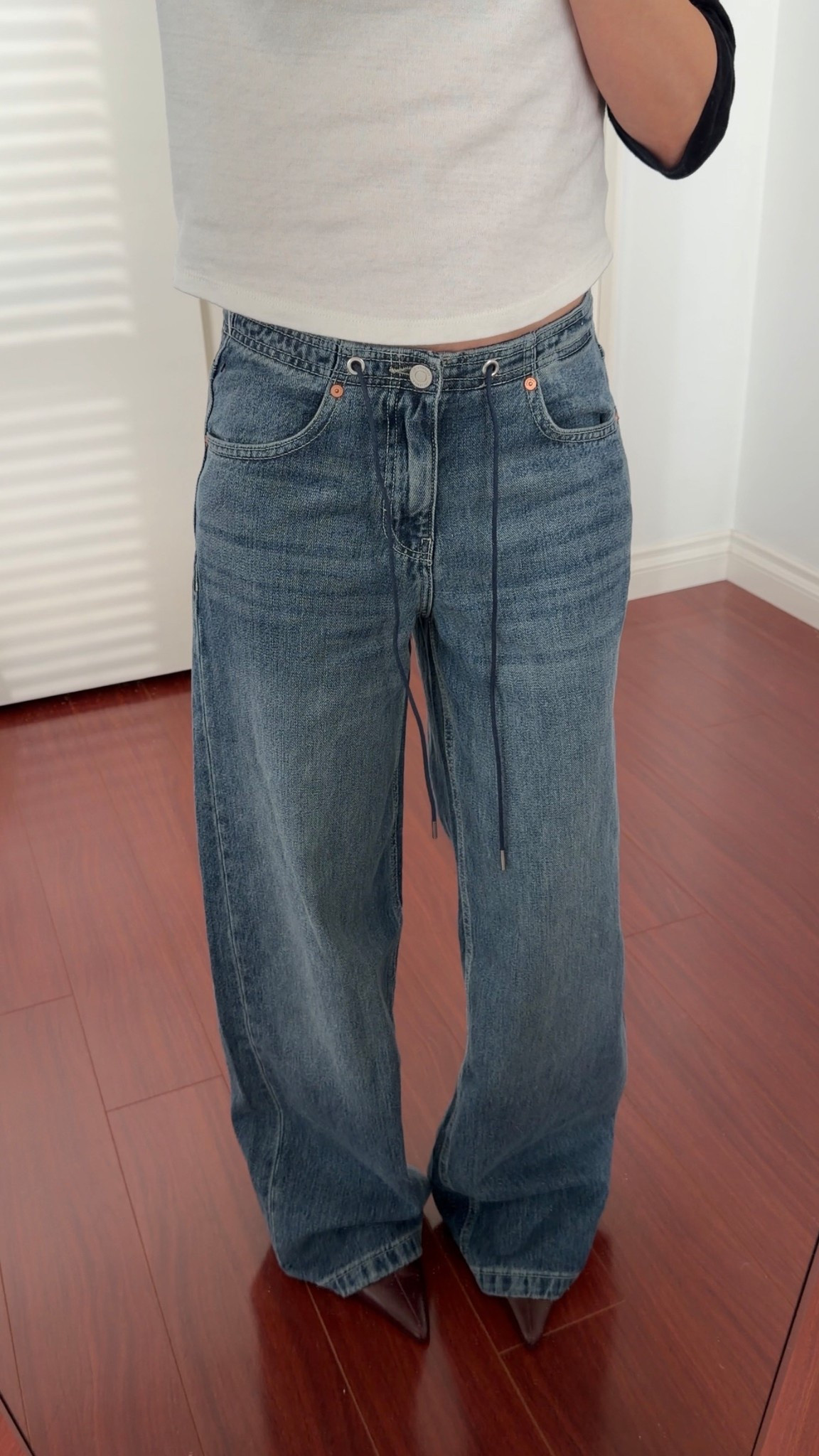 Wearing a 24 and mine are the storm wash! 