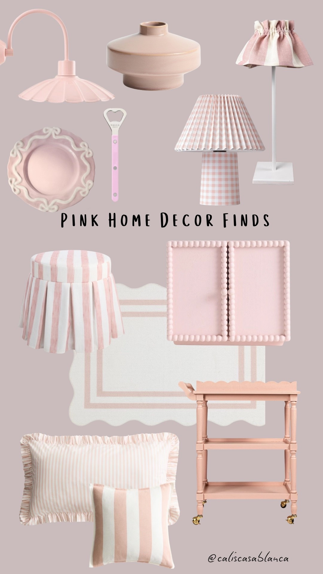 If it comes in pink, there’s a good chance I’m bringing it home. 🌸 Here are some of my favorite decor finds that add the sweetest touch to any space. Which one is your favorite?

#LTKHome #LTKSeasonal #LTKSaleAlert