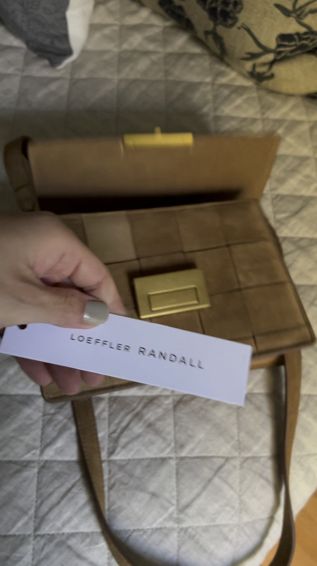 Loeffler Randall 
Suede bag
Crossbody bag


#LTKOver40 #LTKStyleTip #LTKItBag