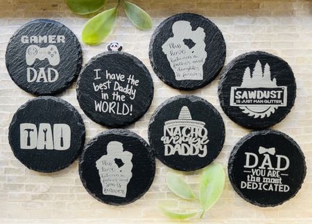 Father’s Day gift idea from Etsy. Cute for grandpas too. 
Save 25% when you buy 2 items at this shop.





Indoor Decorative Lamp, Any Occasion, Father’s Day, Anniversary, Birthday, Wedding, Romance, Father’s Day gifts, gifts for dads, gift for dad, etsy gifts, DAD-GRANDPA-Personalized Slate Coasters Celebrating Any Occasion, Father’s Day, Birthday, Grandfather, Appreciation, Home Decor, gifts for grandpa

#LTKHome #LTKGiftGuide #LTKFindsUnder50