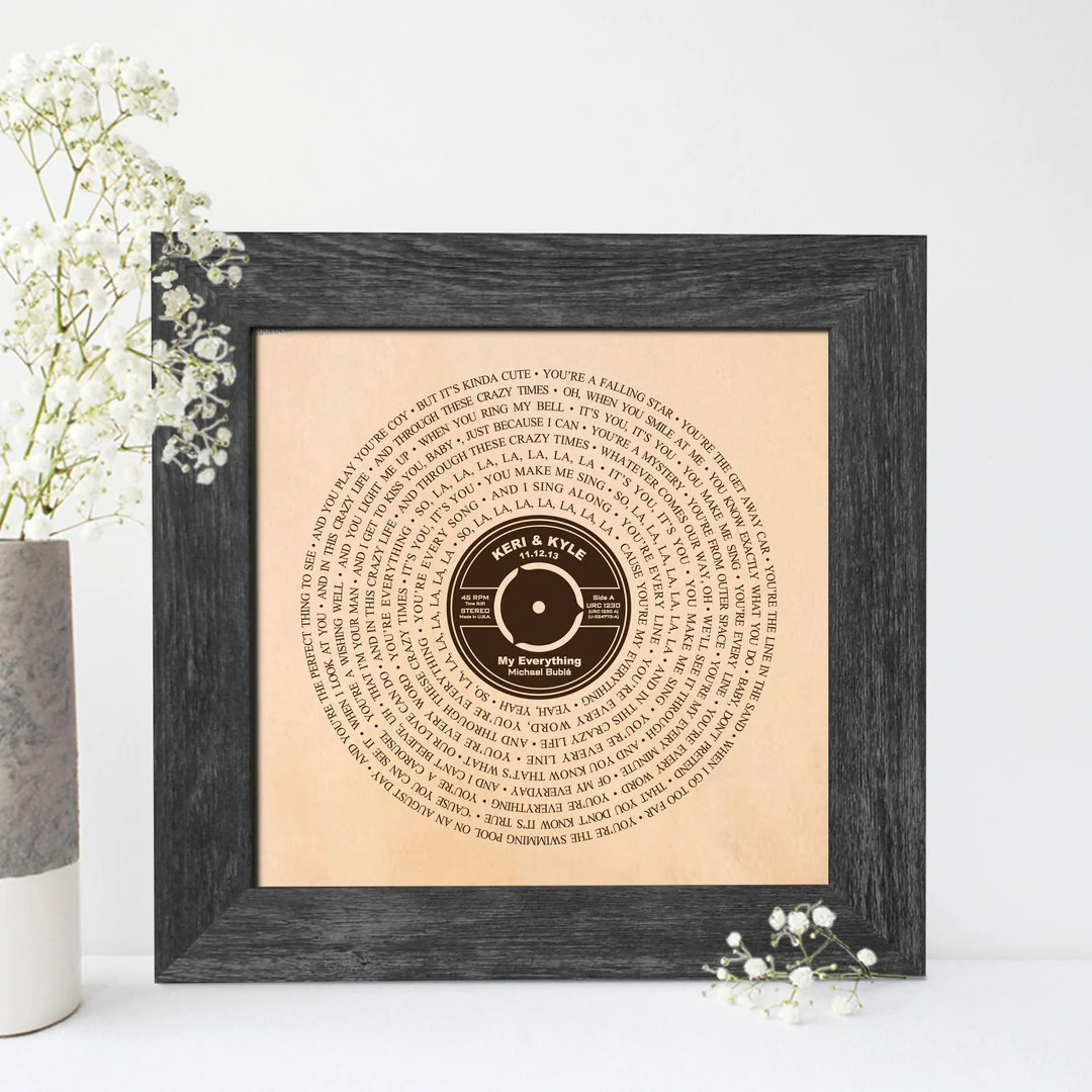 3rd Anniversary Gift Leather Anniversary Gift - Etsy | Etsy (US)