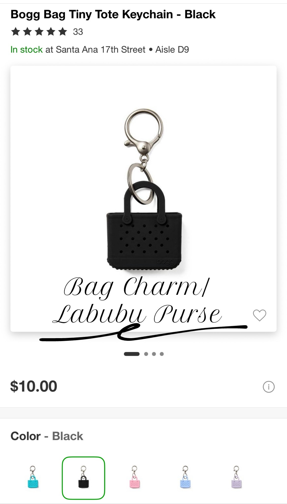 Not only is this super cute as a bag candy/keychain, but it is perfect for your Labubu! It fits them perfectly lol

#LTKSeasonal #LTKSummerEdit #LTKGiftGuide