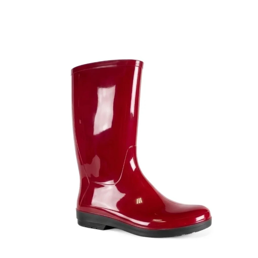 Time and Tru Women's Classic Rain Boots | Walmart (US)