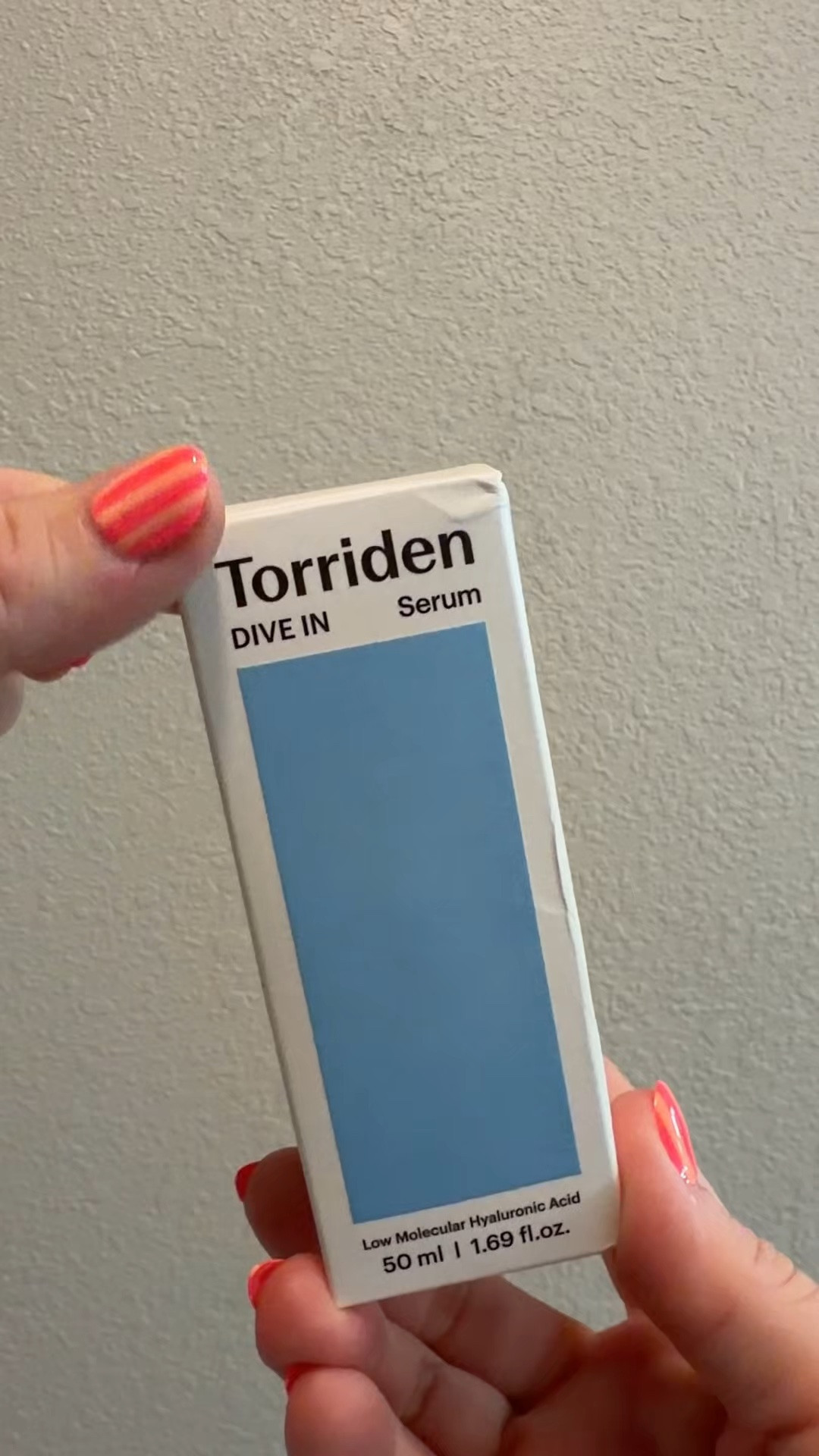 Torriden Dive In Serum 💦🌊

#dryskin #matureskin #hydration #glassskin #torriden
