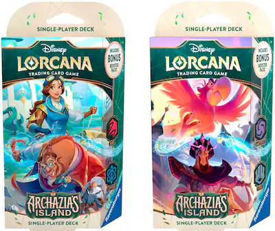Disney - Lorcana: Archazia's Island Single-Player Deck - Styles May Vary | Best Buy U.S.