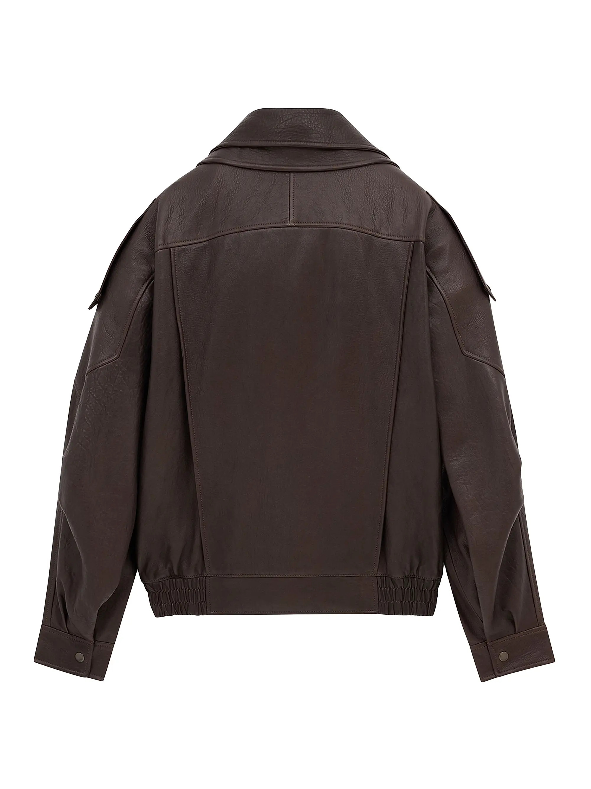 Saint Laurent Bomber Jacket in Lambskin | Saks Fifth Avenue | Saks Fifth Avenue