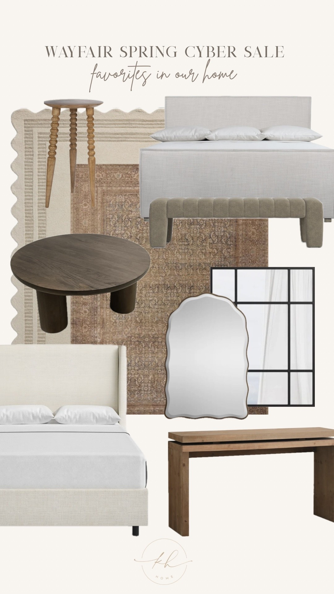 Wayfair Spring Cyber Week 🌷🤍

If you’ve followed me for a while, you know Wayfair is one of my go-to places for home finds. There are so many good options no matter your style or budget. Everything I’m sharing are pieces I genuinely love and would purchase again.

If you’ve been wanting to refresh a space or get your outdoor area ready, now’s the time! Up to 80% off & free shipping sitewide 3/19–3/23 ✨

#ad #wayfair #wayfairpartner @Wayfair 

#LTKSaleAlert #LTKHome #LTKSeasonal