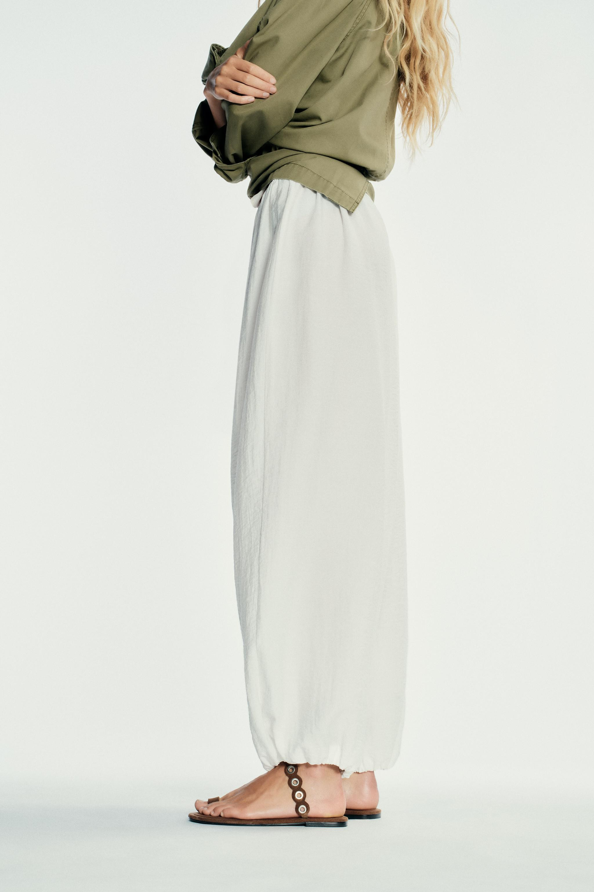 FLOWING BALLOON TROUSERS | Zara UK