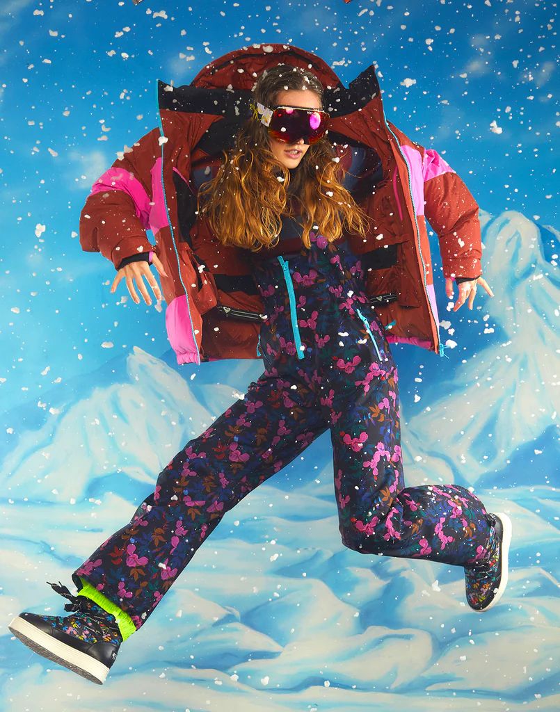 Rowley x ROXY Insulated - Technical Snow Bib Pants | Cynthia Rowley