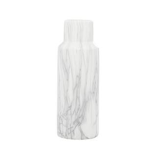 White Stoneware Contemporary Vase By Ivory And Iris | 6" x 6" x 15" | Michaels® | Michaels Stores