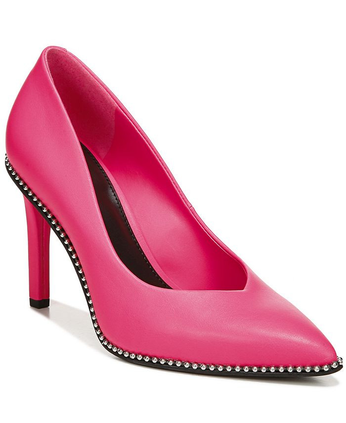 Bar III Binsa Ball-Chain Pumps, Created for Macy's & Reviews - Heels & Pumps - Shoes - Macy's | Macys (US)