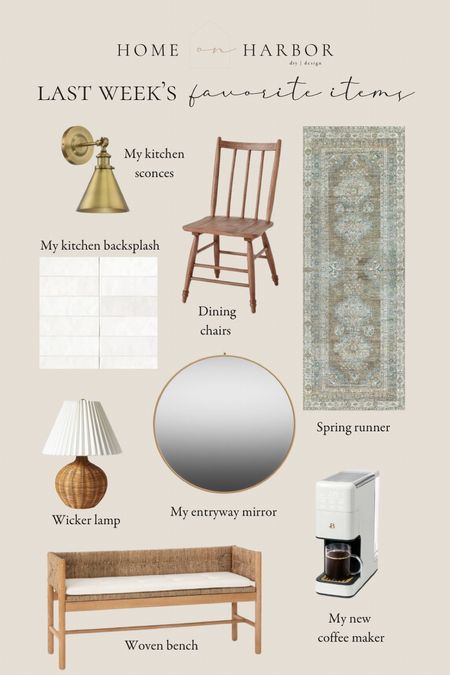 Last week’s best-sellers! My home favorites, new spring decor finds, woven home accents and more! 

#target #walmart #wayfair 

#LTKSeasonal #LTKHome #LTKStyleTip