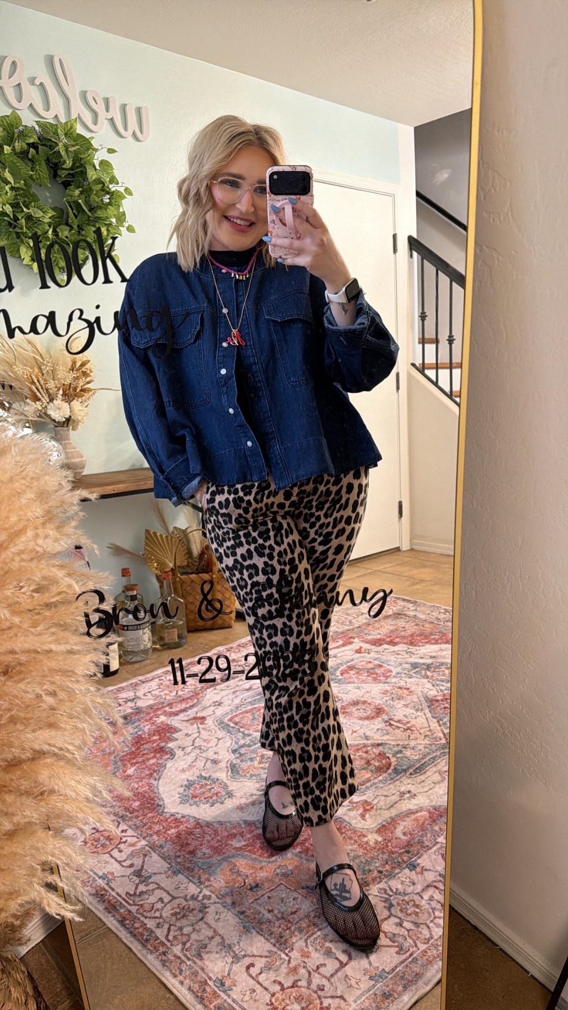 Cheetah print is a neutral in my book! 

#LTKdayinmylife #LTKValentine #LTKgrwm