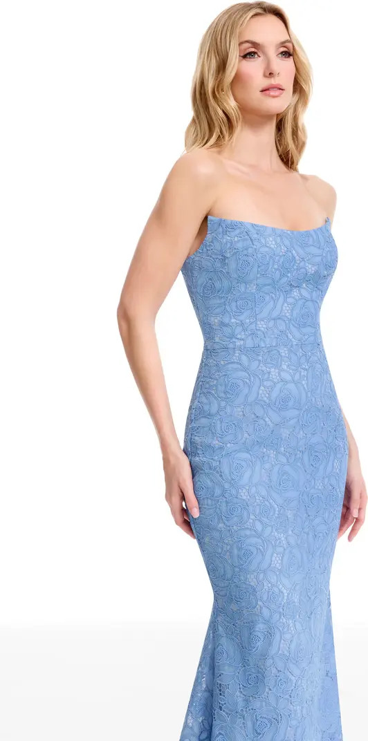 Murphy Strapless Evening Gown | Nordstrom