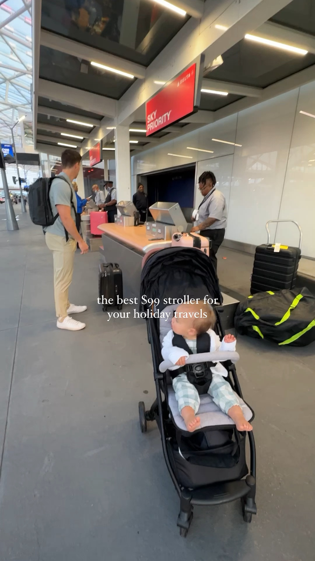 Our FAVORITE travel stroller is back in stock and only $99! Perfect for traveling during the holidays

#LTKkids #LTKbaby #LTKtravel