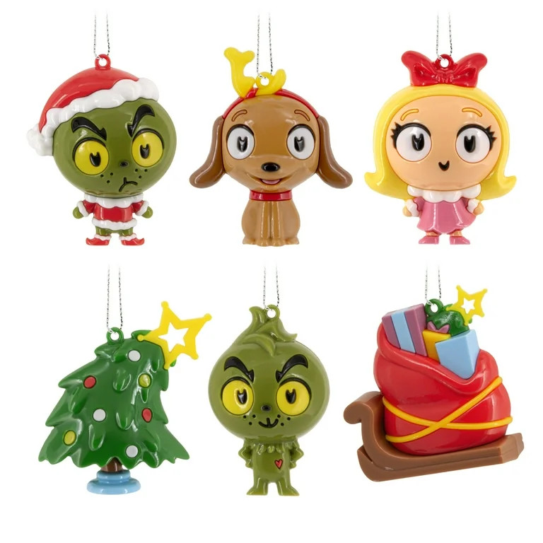 Hallmark Christmas Ornament (Dr. Seuss's How the Grinch Stole Christmas! Series 1 Mystery, Shatte... | Walmart (US)