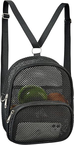 COVAX Mini Mesh Commuting Travel Backpack      
 Polyester  

 Adult | Amazon (US)