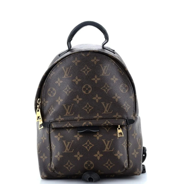 Pre-Owned Palm Springs Backpack Monogram Canvas PM By Rebag | Walmart (US)