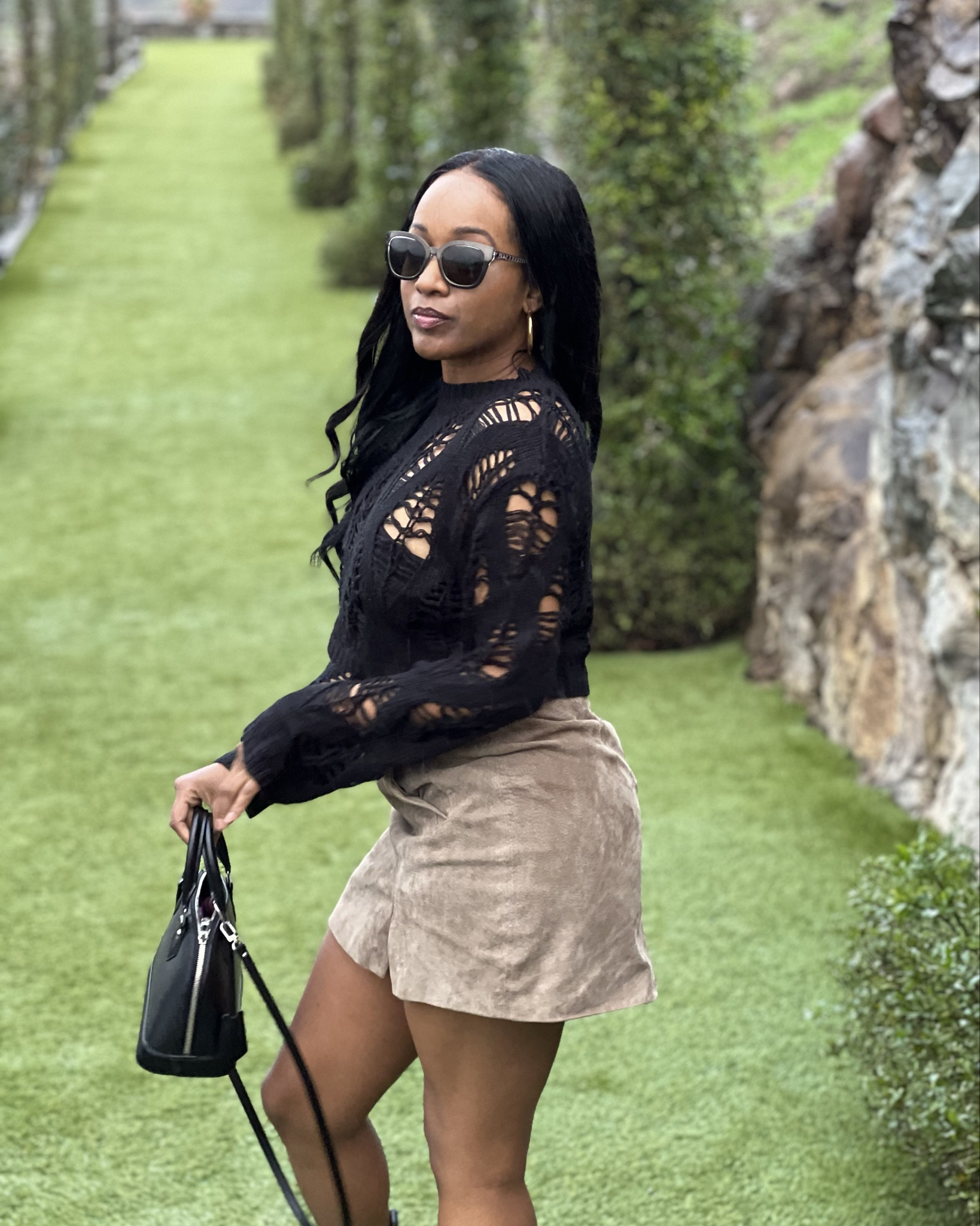 Brown suede & black knit, still one of my favorite fall pairings 🤎

#LTKStyleTip #LTKSaleAlert #LTKSeasonal