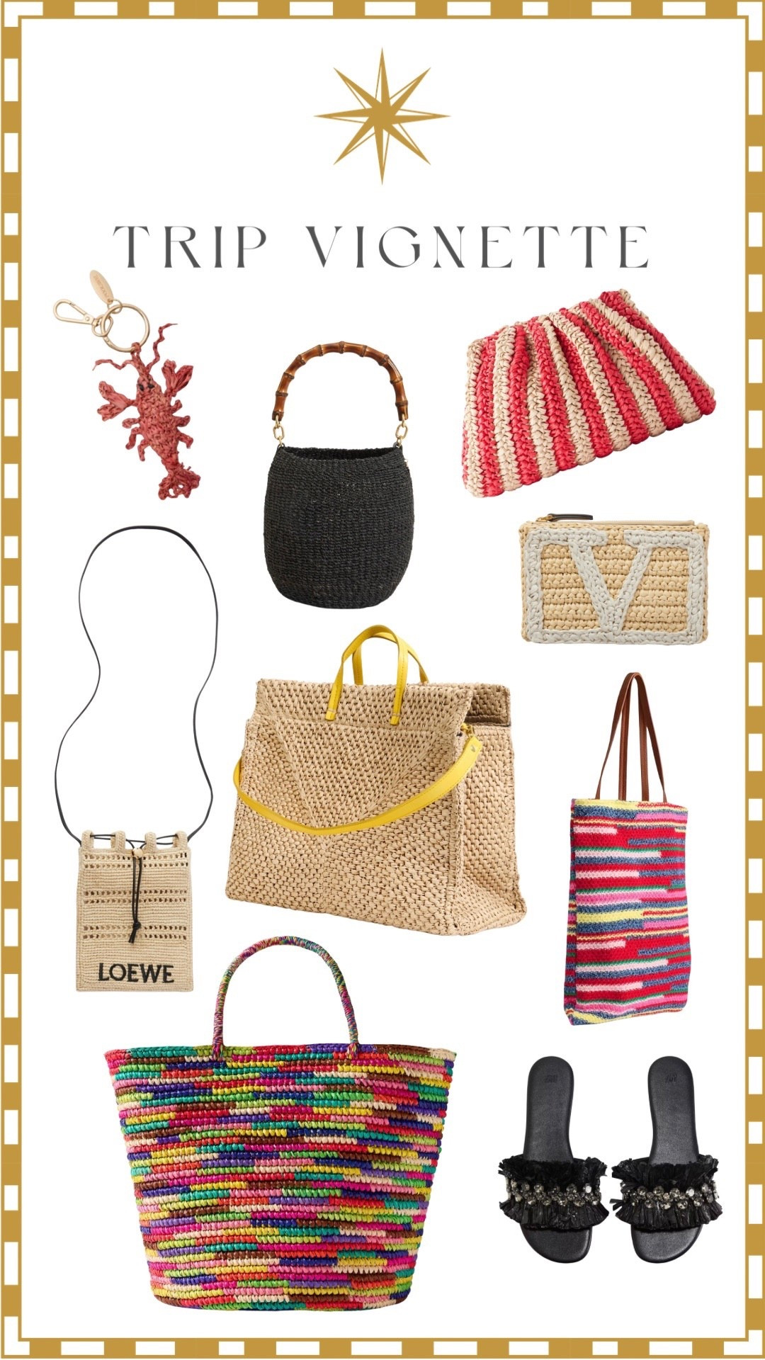 Harbour Island Inspired Straw Bags

#LTKSwim #LTKSeasonal #LTKTravel