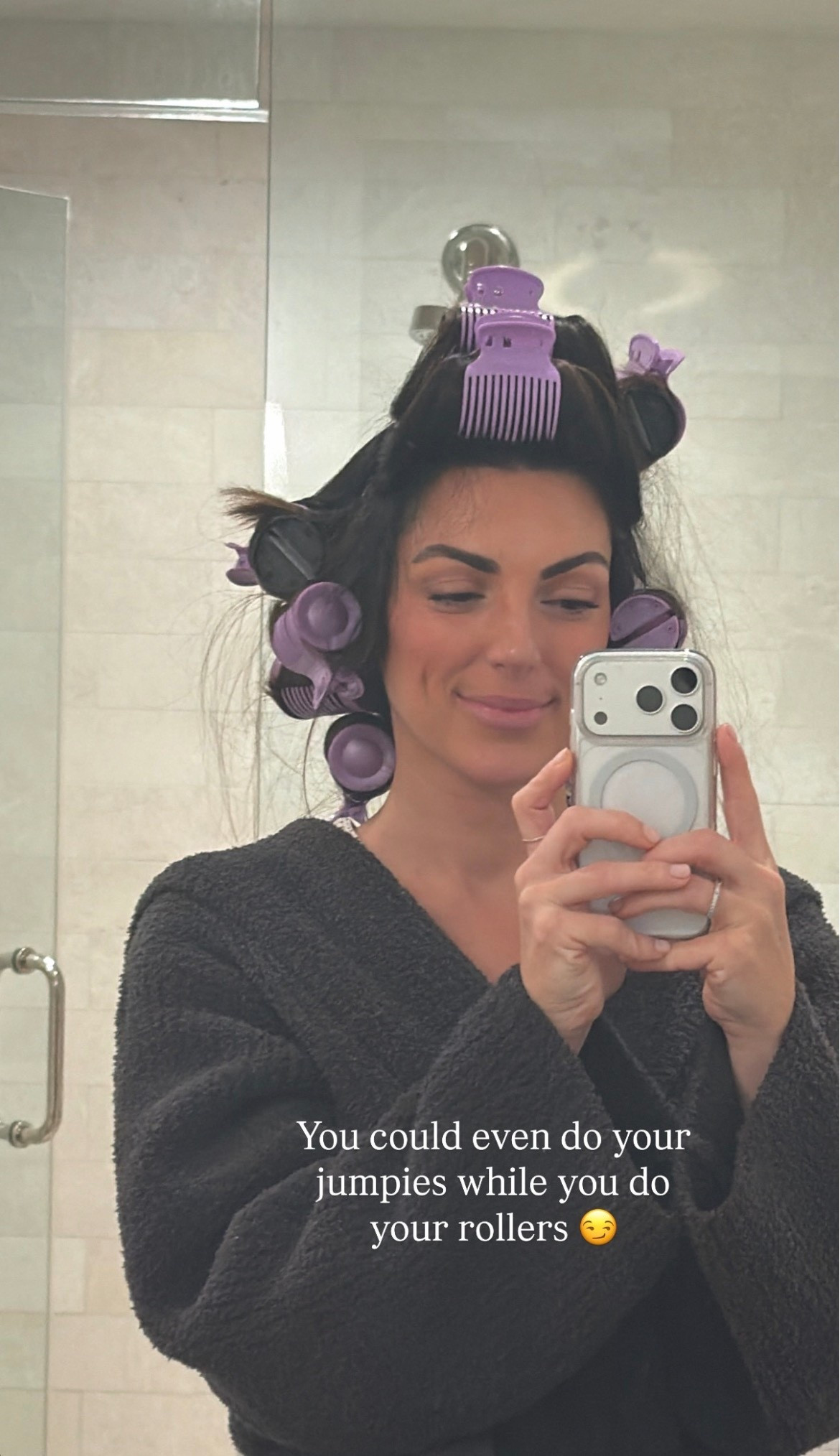 Been loving these Conair hot rollers! You can even do your jumpies while wearing them 😏

#LTKselfcare #LTKgrwm #LTKBeauty