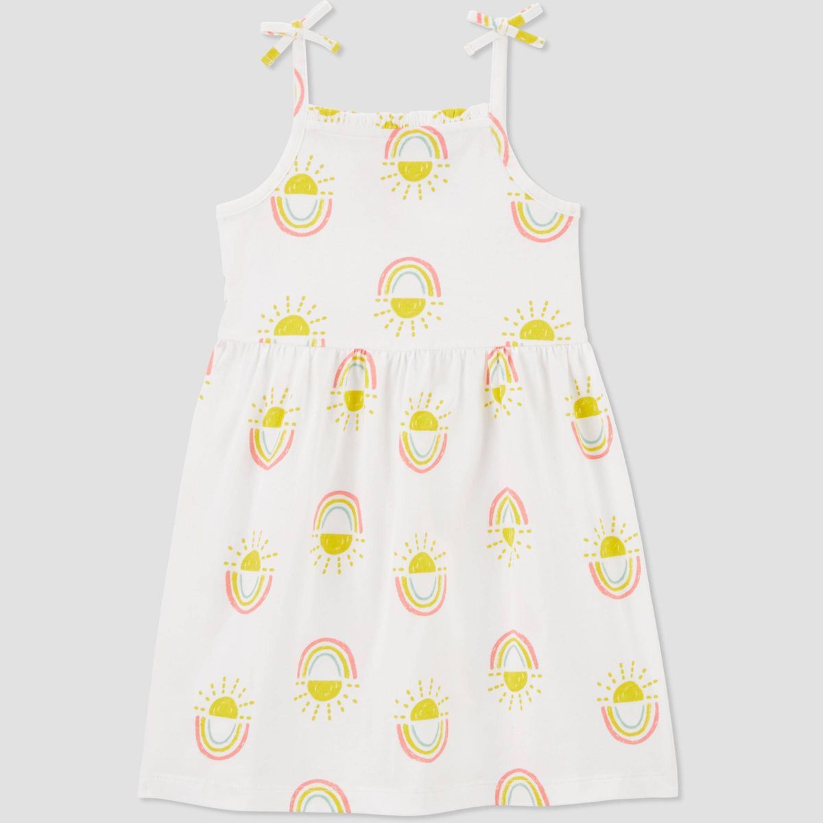 Carter's Just One You®️ Toddler Family Love Sunshine Rainbow Dress | Target