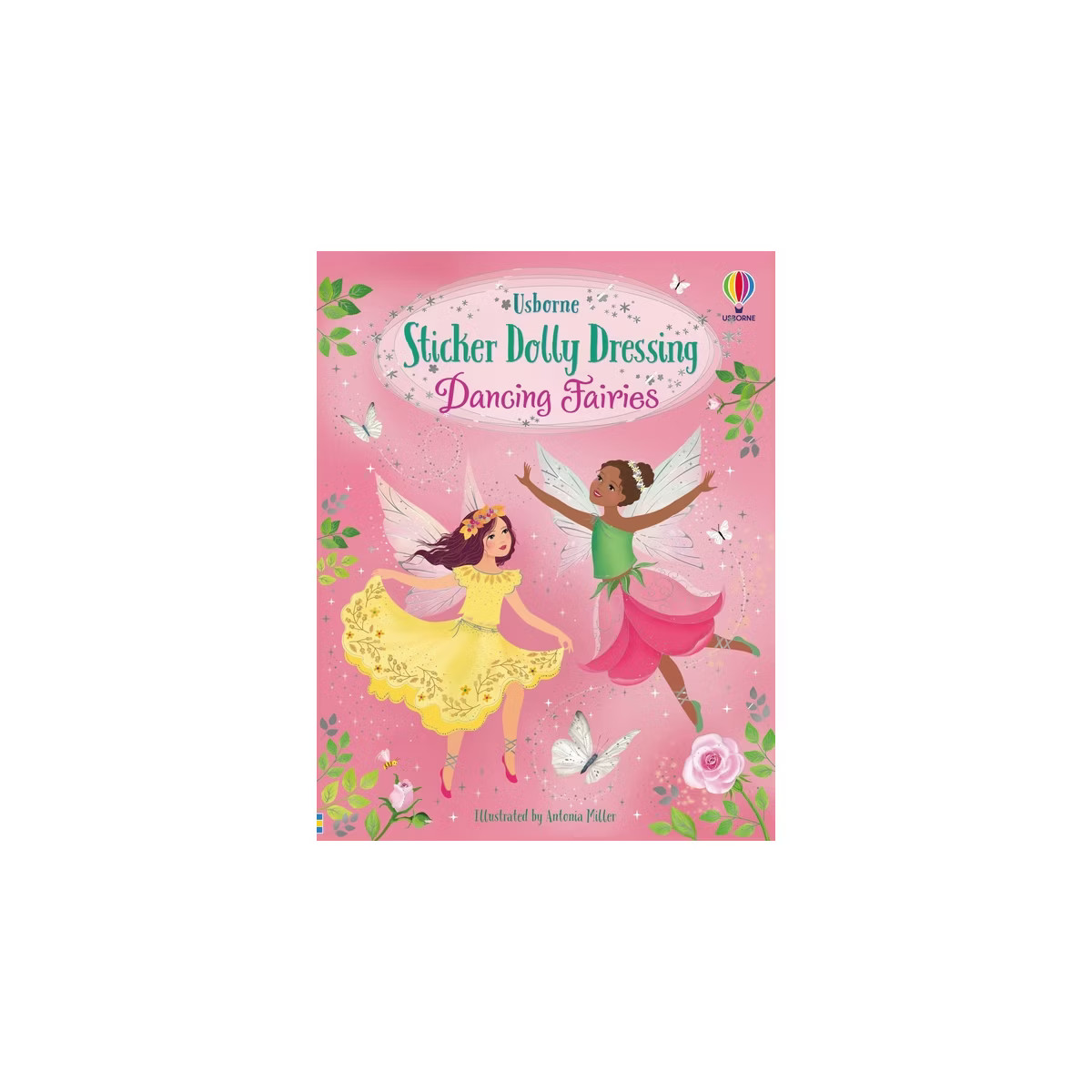 Sticker Dolly Dressing Dancing Fairies - by  Fiona Watt (Paperback) | Target