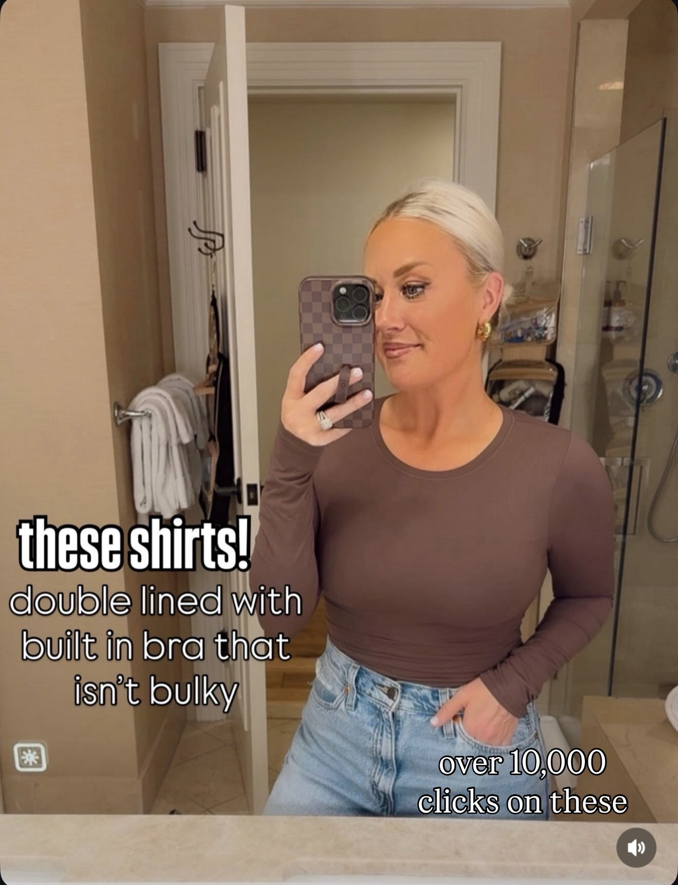 the best double lined shirts with a built in bra! 

#LTKSeasonal #LTKootd