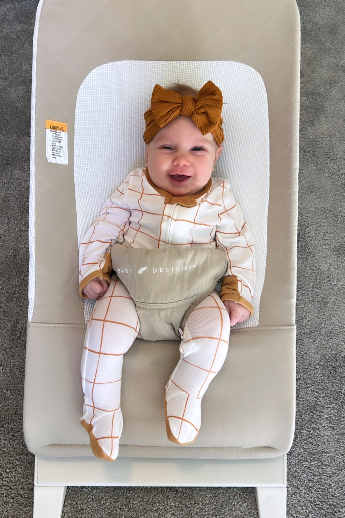 Baby girl outfit / baby girl onesie / baby finds / baby bouncer 

#LTKbaby #LTKbump