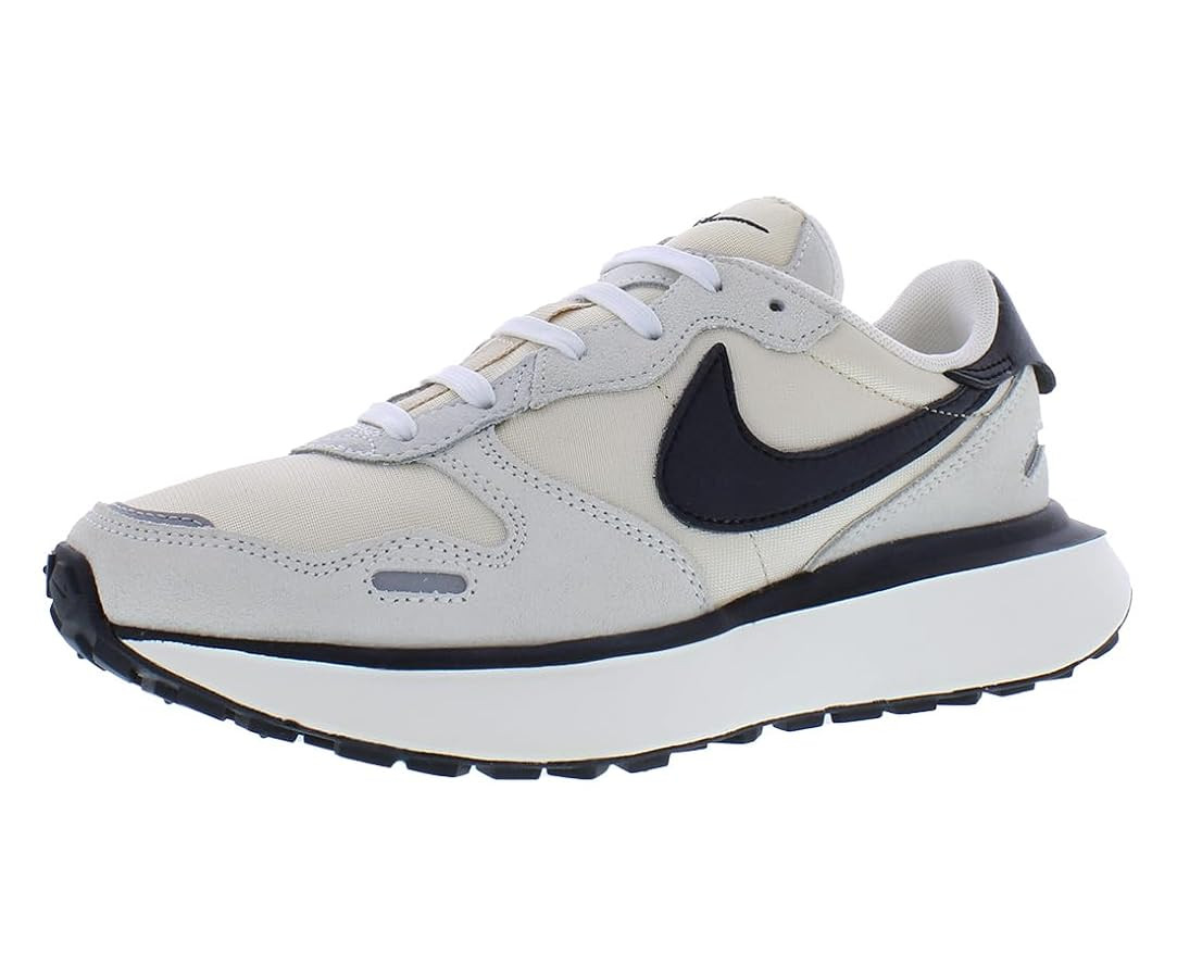 Nike Phoenix Waffle Women's Shoes (FD2196-100, Summit White/SANDDRIFT/SAIL/Black) Size 8.5 | Amazon (US)
