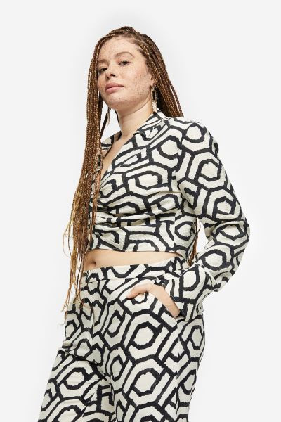 Blouse with Collar | H&M (US + CA)